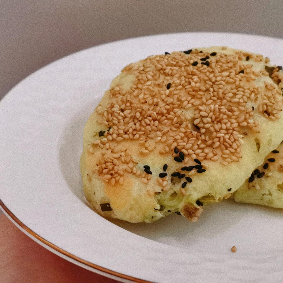 葱油酥小烧饼