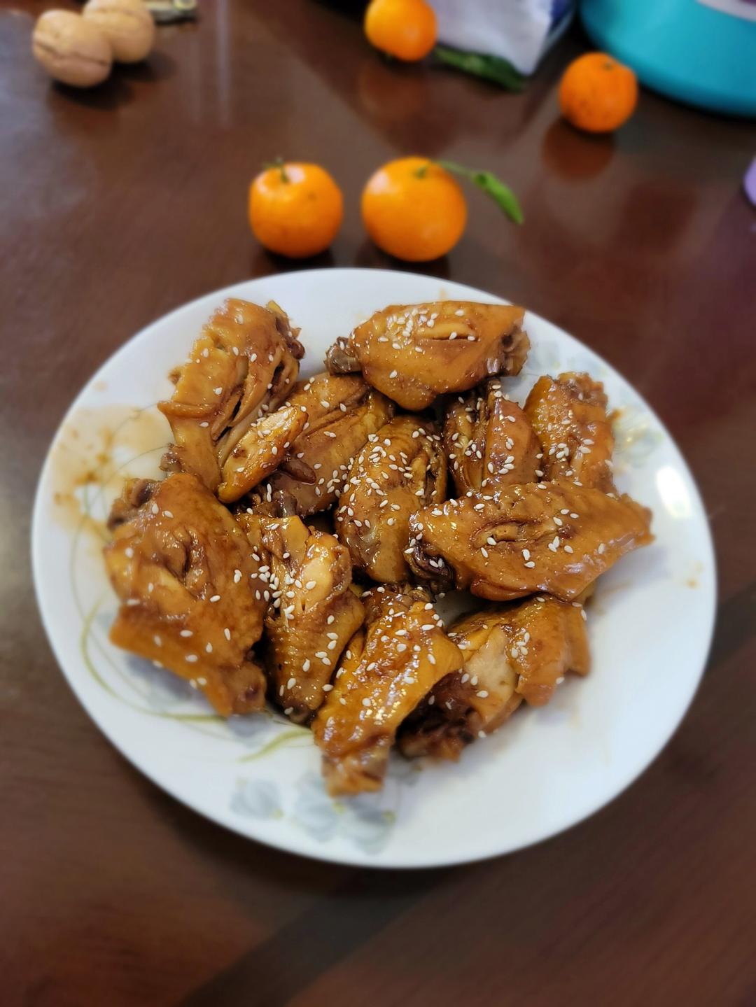 超简单的菜  可乐鸡翅