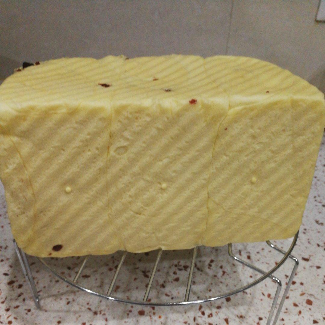 奶香超浓郁的淡奶油吐司（消灭淡奶油）