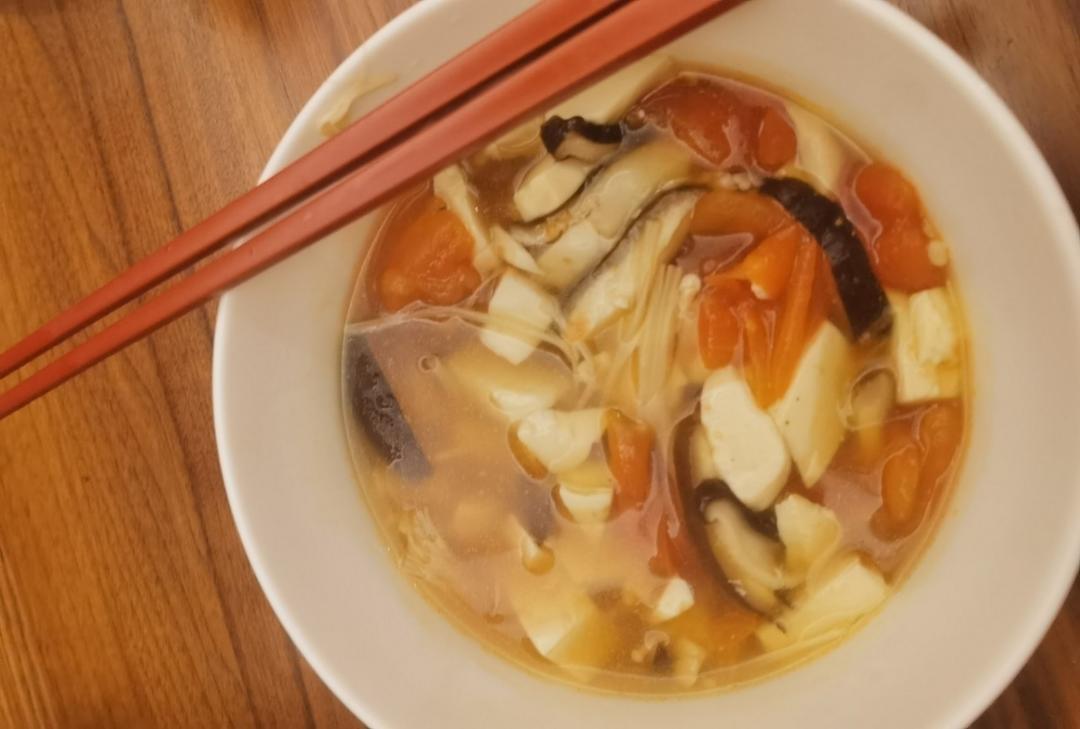 无敌开胃•酸辣汤