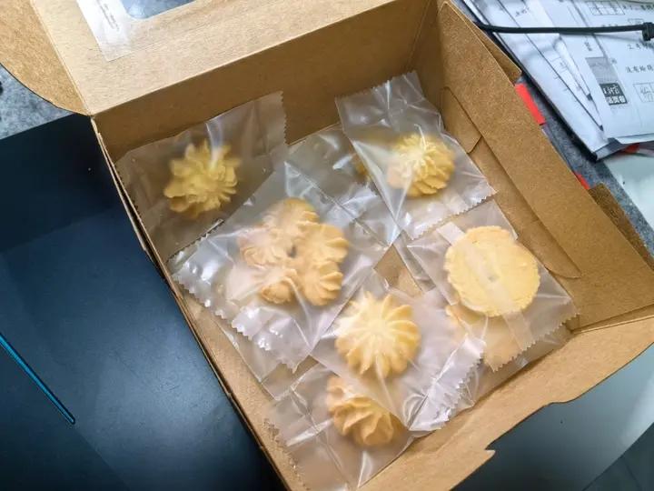 最好吃没有之一的曲奇！