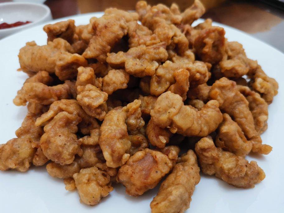 博山人的博山炸肉