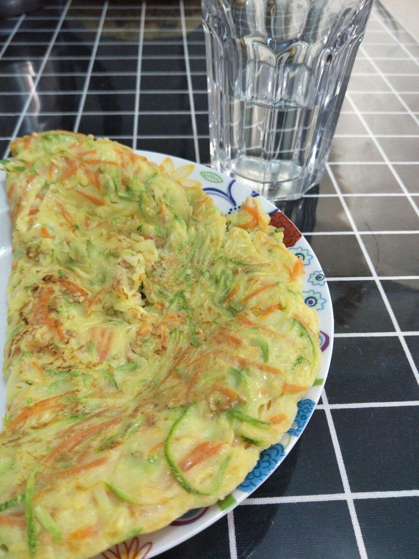 西葫芦鸡蛋饼