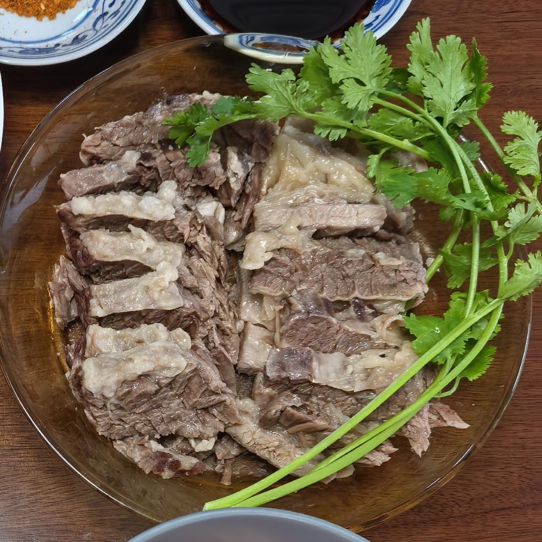 白切牛腩（清汤腩）