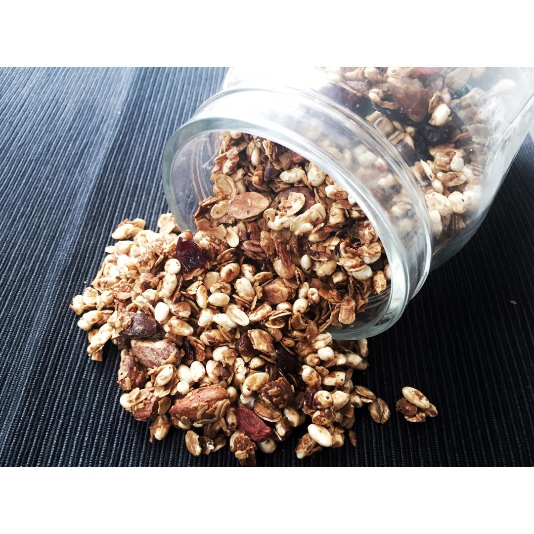 格兰诺拉燕麦片 Homemade Granola