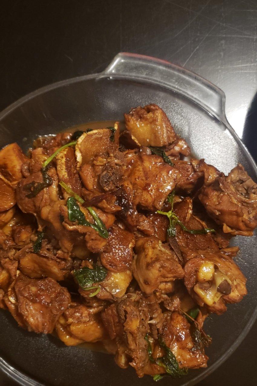 台式三杯鸡（台湾阿基师正宗版）