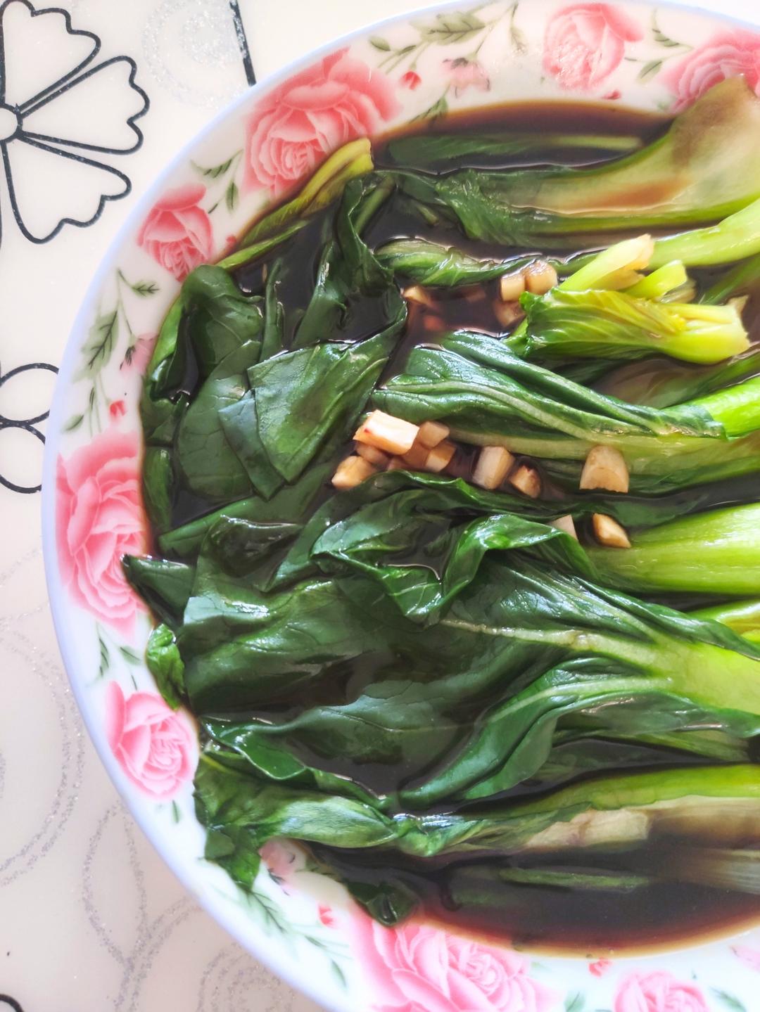 5分钟上桌的蚝油生菜