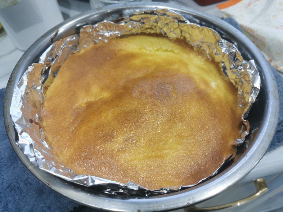 消耗蛋黄！五分钟做出好利来同款蜂蜜凹蛋糕！