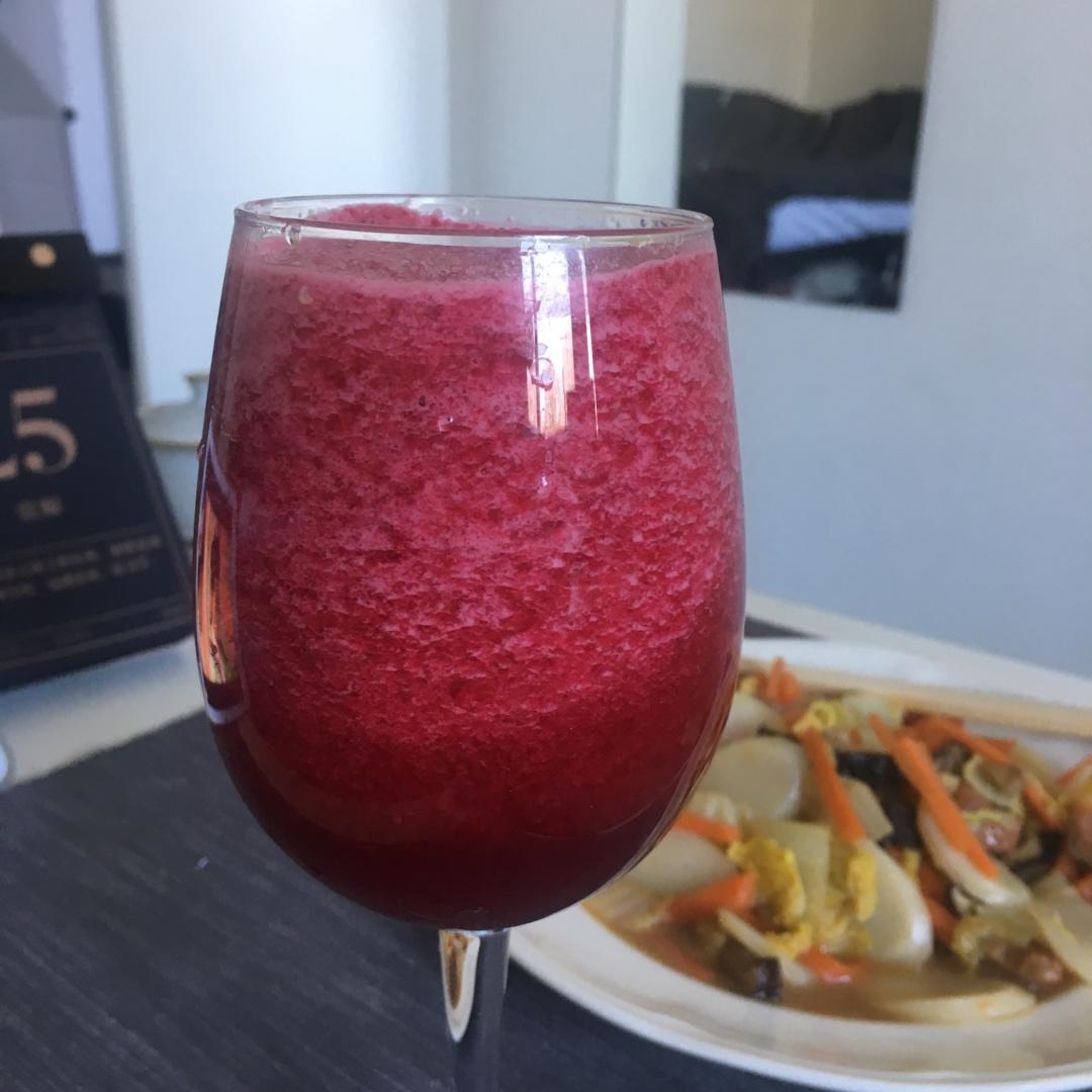 甜菜根果汁