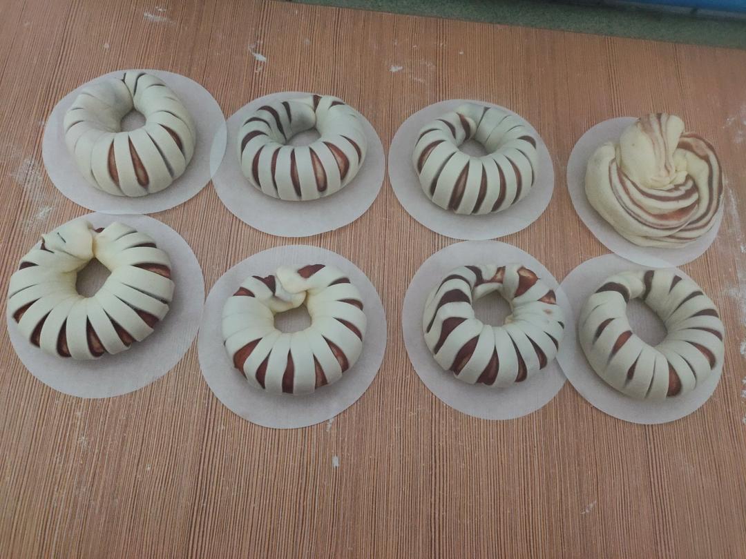 小灯笼豆沙卷 豆沙包 超治愈 一次醒发 附整形细节视频