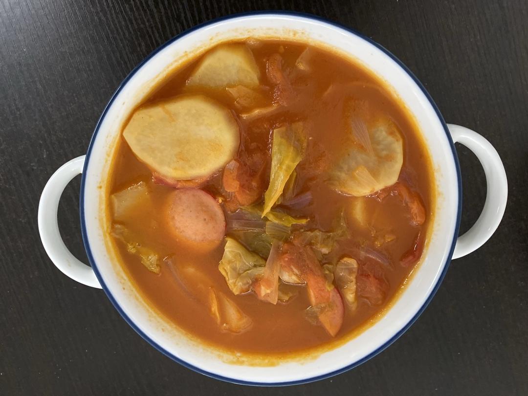 销魂罗宋汤（上海红肠版）