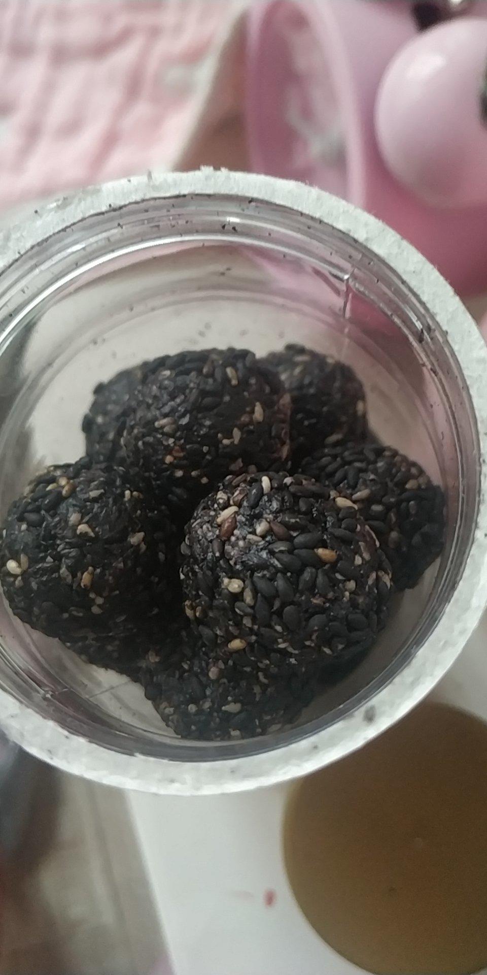 简单版黑芝麻丸