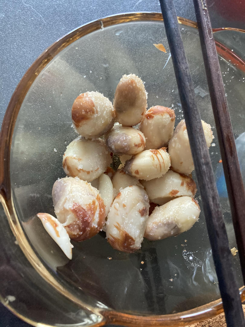 菠萝蜜的核（好吃不浪费，减肥）