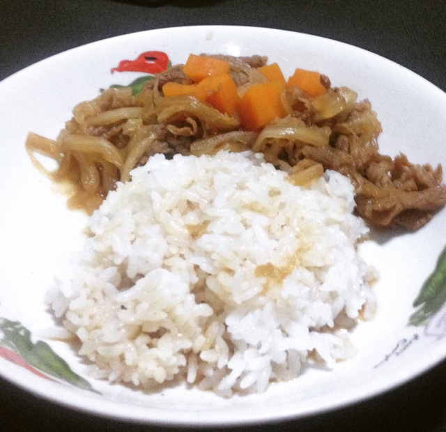 吉野家牛肉饭（牛丼）