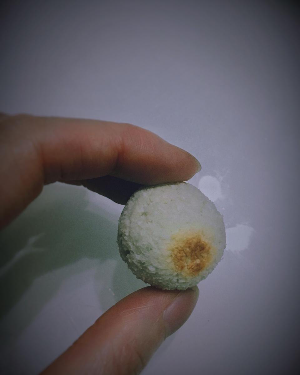 零难度椰丝蛋白球（君之方子）