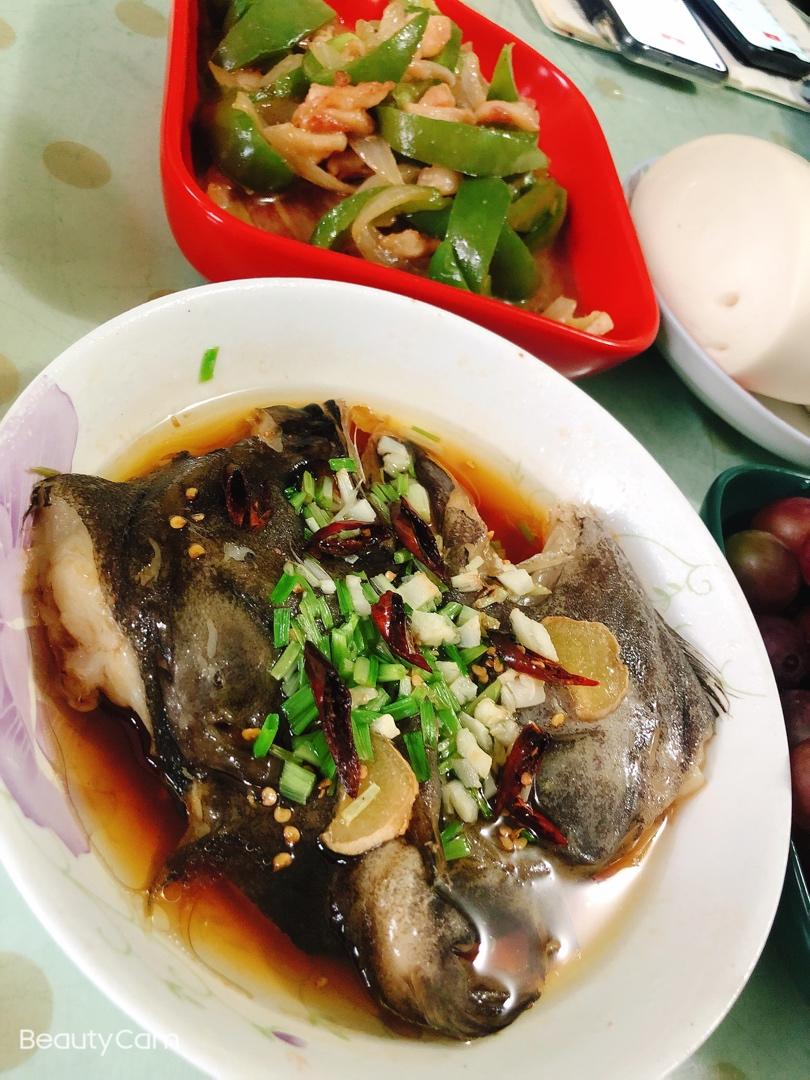清蒸鸦片鱼头