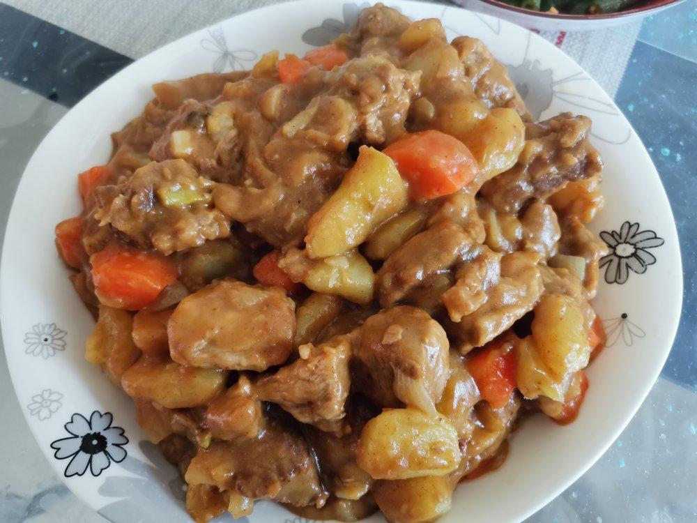 咖喱牛腩（懒人终极版）