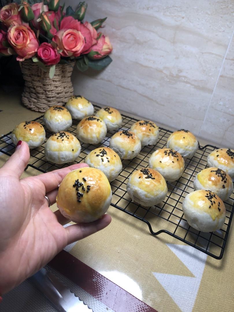 最详细的蛋黄酥（广式月饼🥮）方子修订版（新手必看）