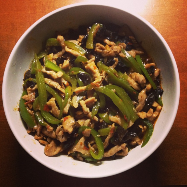 鱼香肉丝