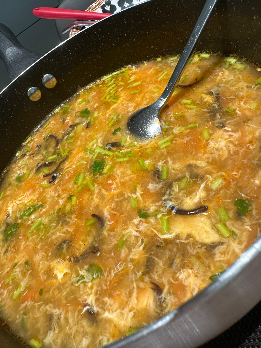 开胃鸡蛋汤🍲🍲