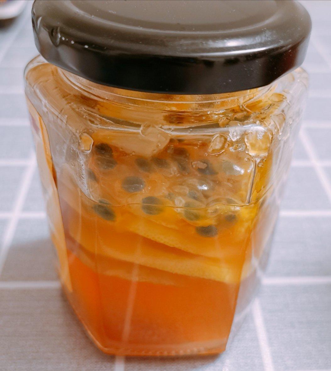 柠檬百香果蜂蜜茶（赵露思同款）