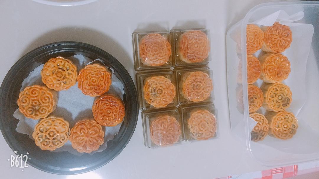 《Tinrry下午茶》教你做广式月饼