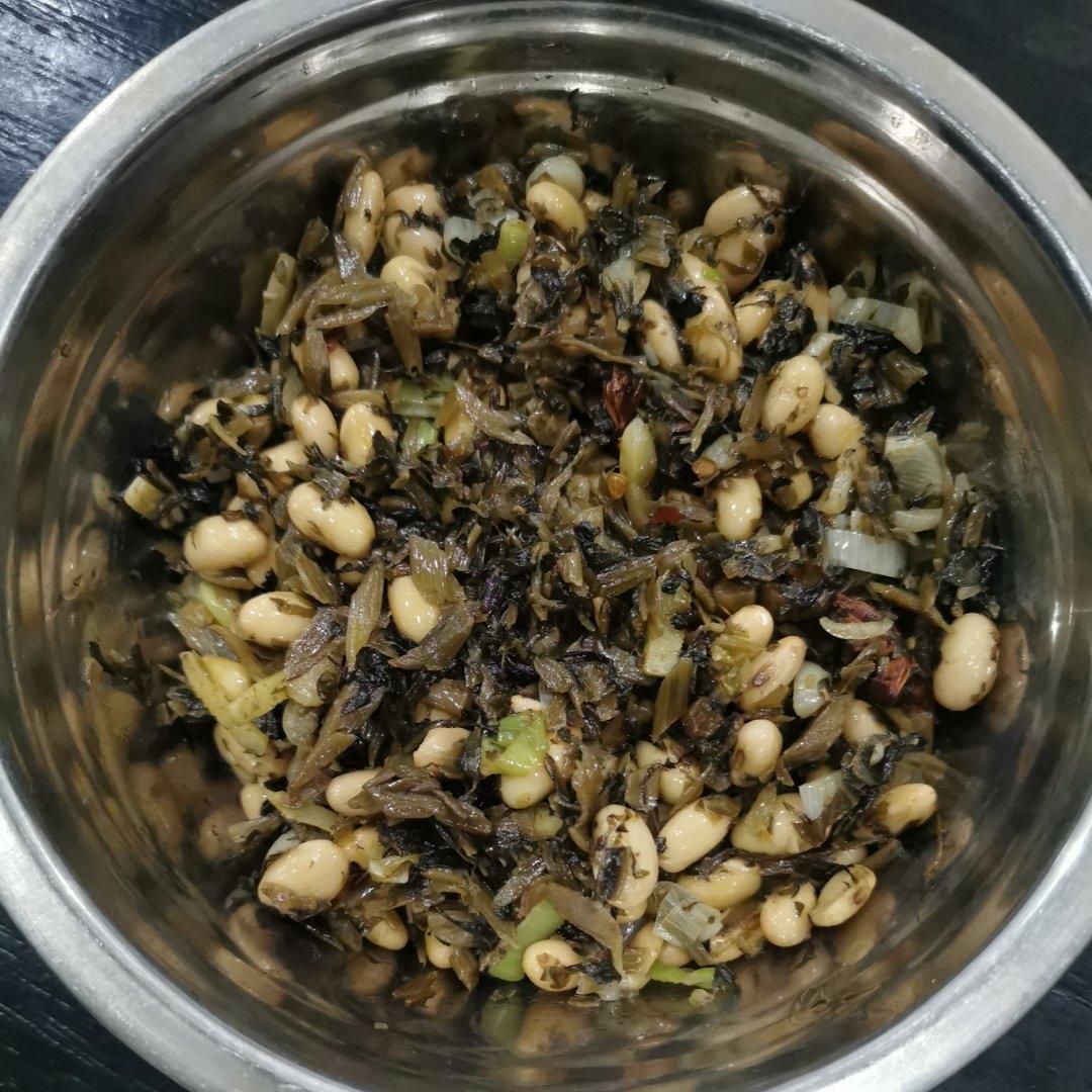 雪菜黄豆