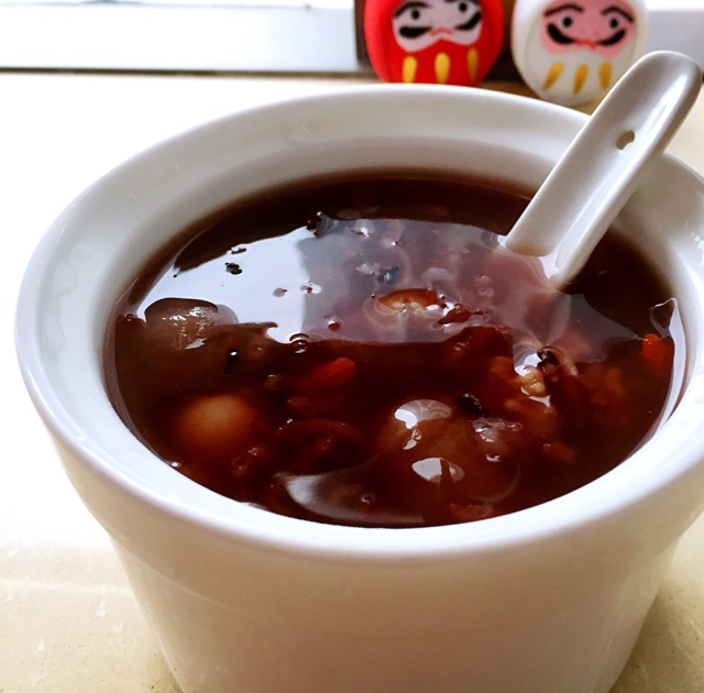 黑米八宝粥