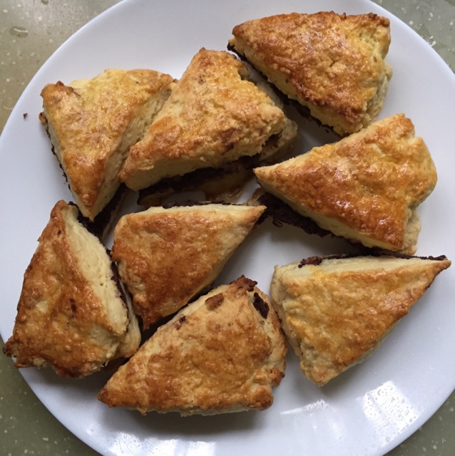 星巴克红豆松饼