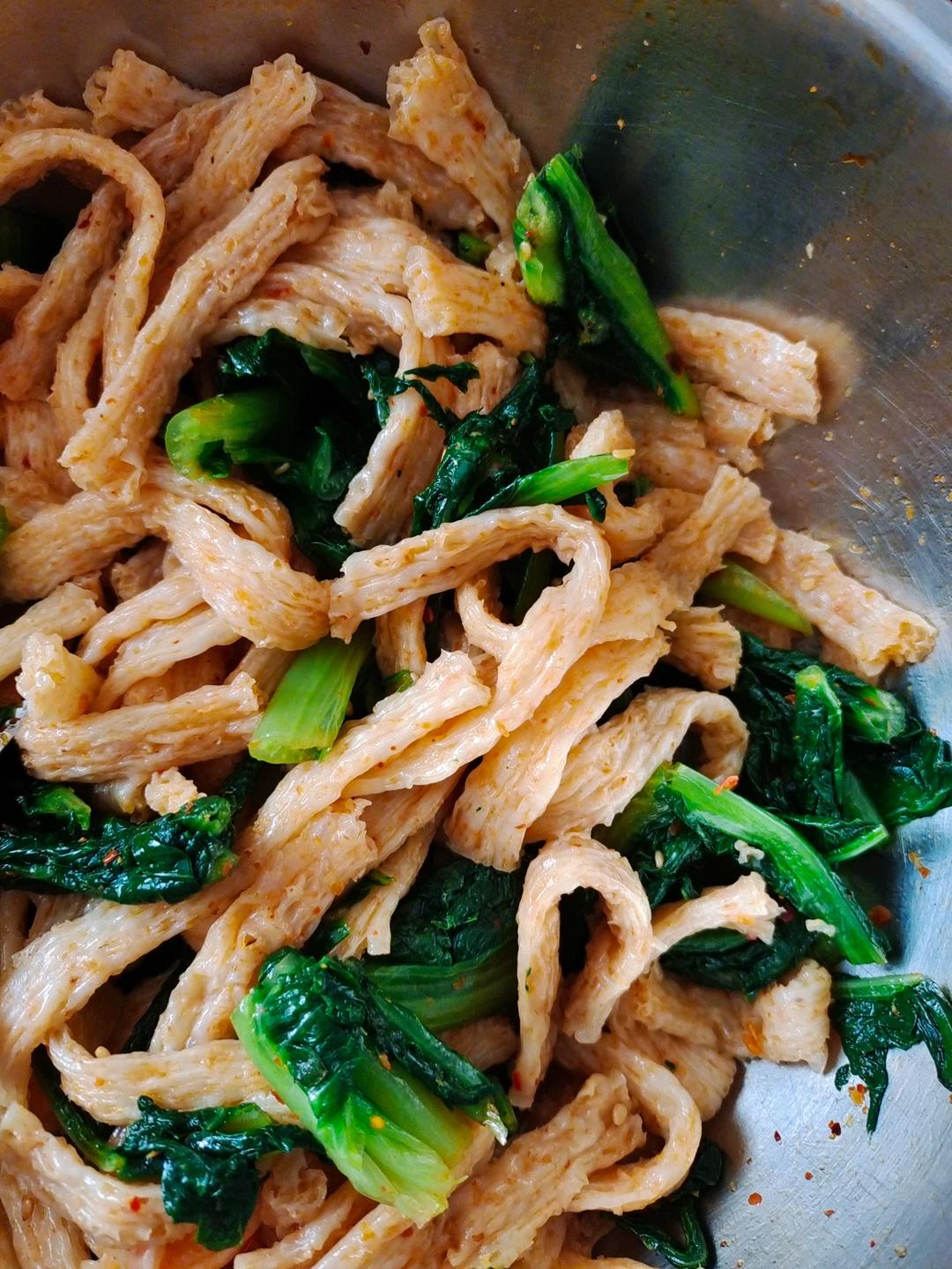 『凉』麻酱牛筋面