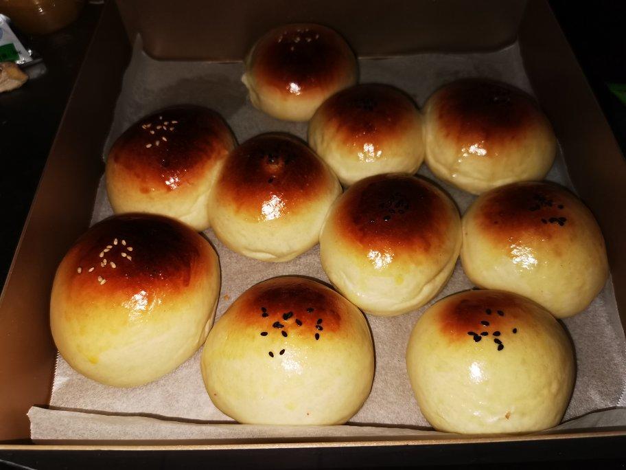 超软老奶油面包