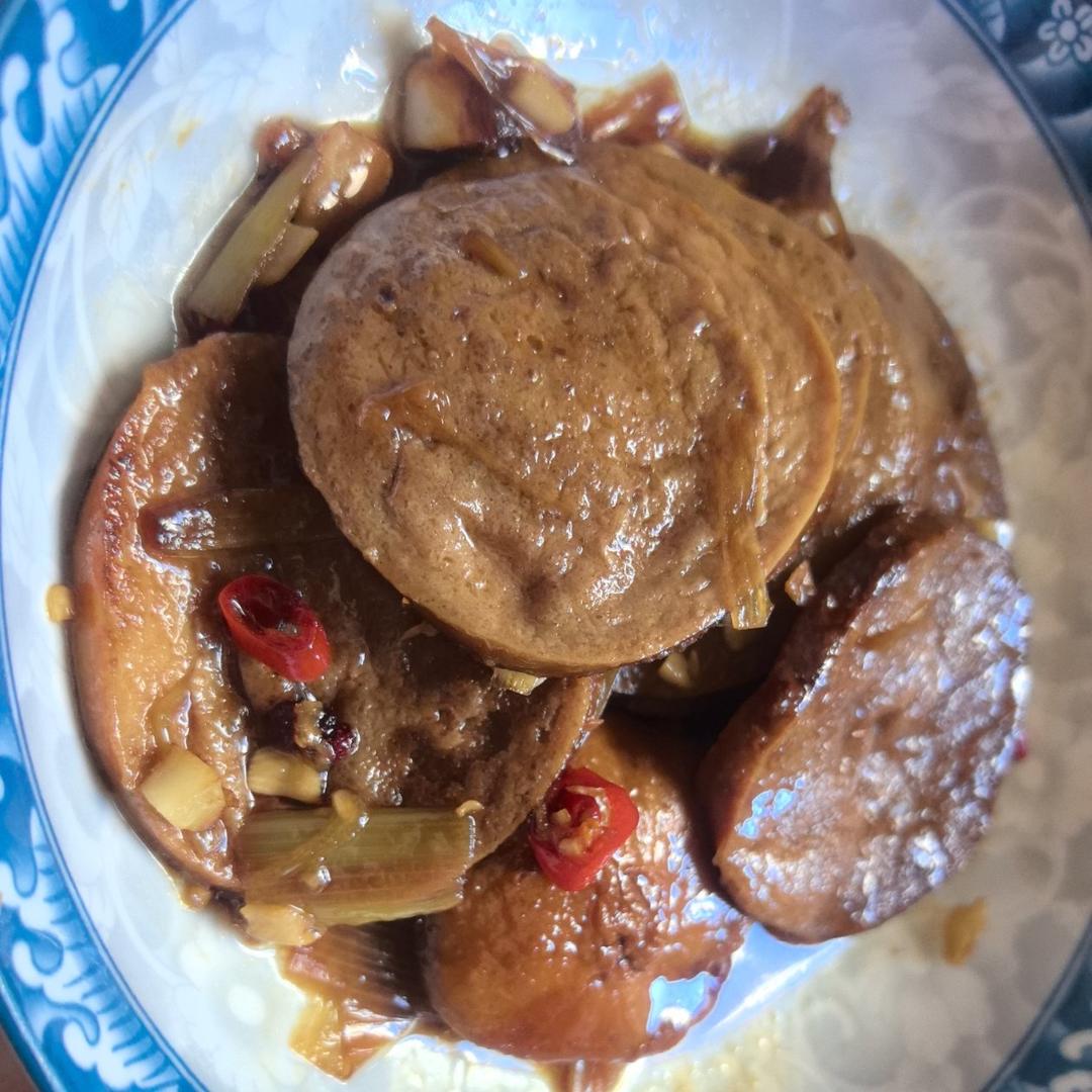 家常素鸡-五香素鸡怎么做才能和饭店的一样好吃，教你3个小妙招秒杀大厨