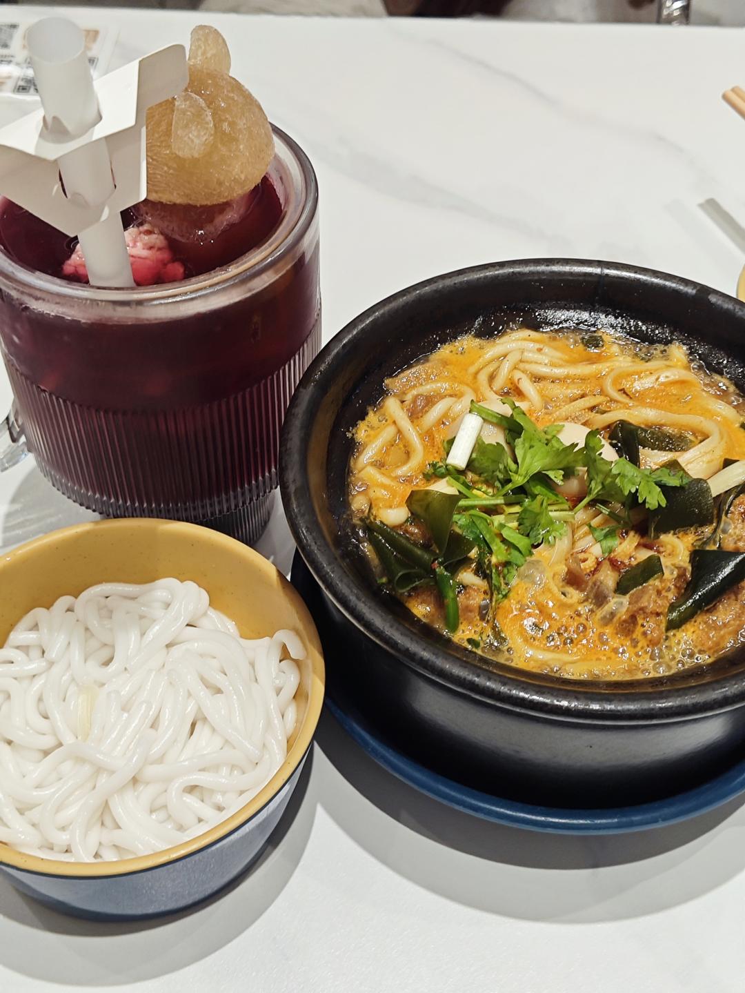 好吃到汤都喝光的「麻辣土豆粉」