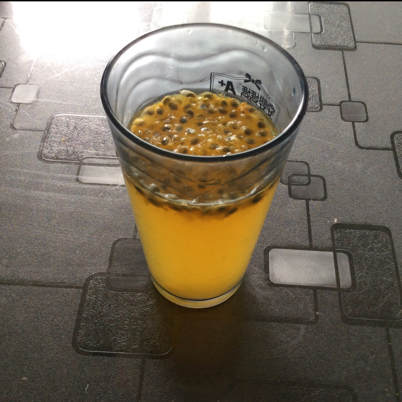 百香果蜂蜜茶