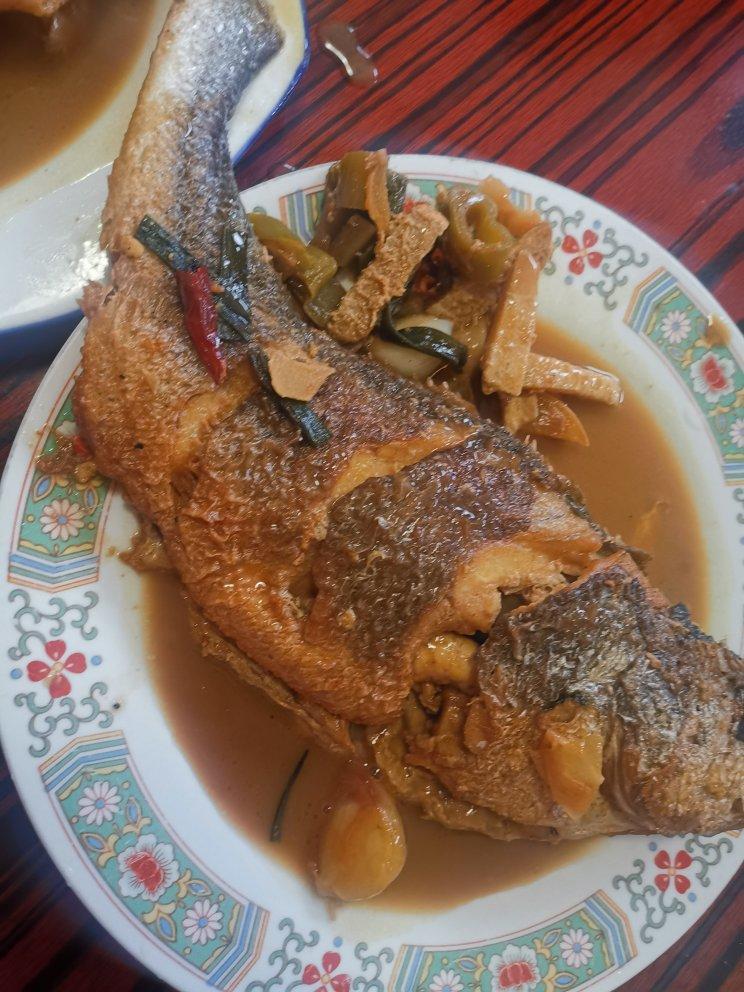 红烧黄花鱼