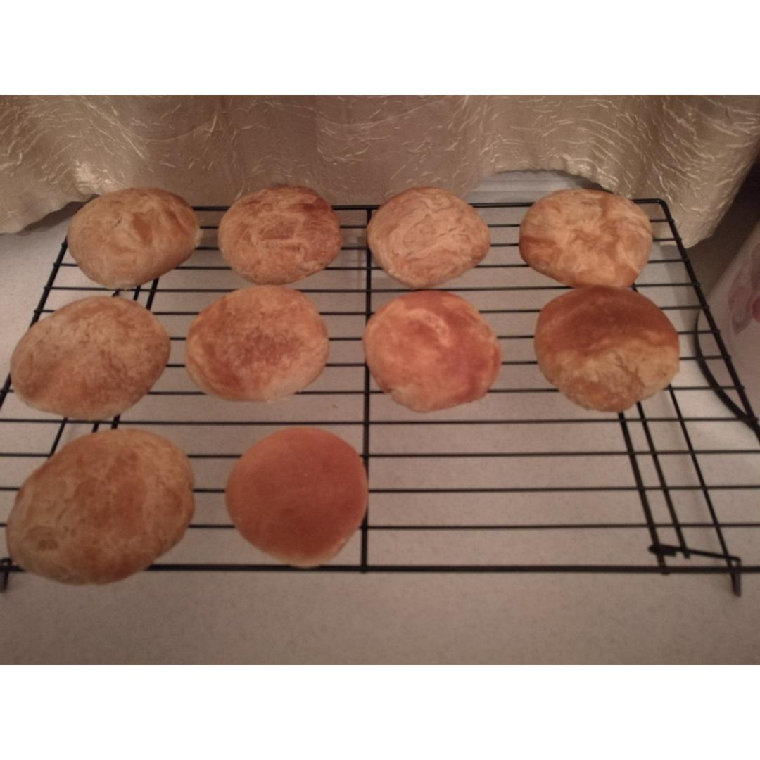 油酥烧饼(比麻酱烧饼更美味)