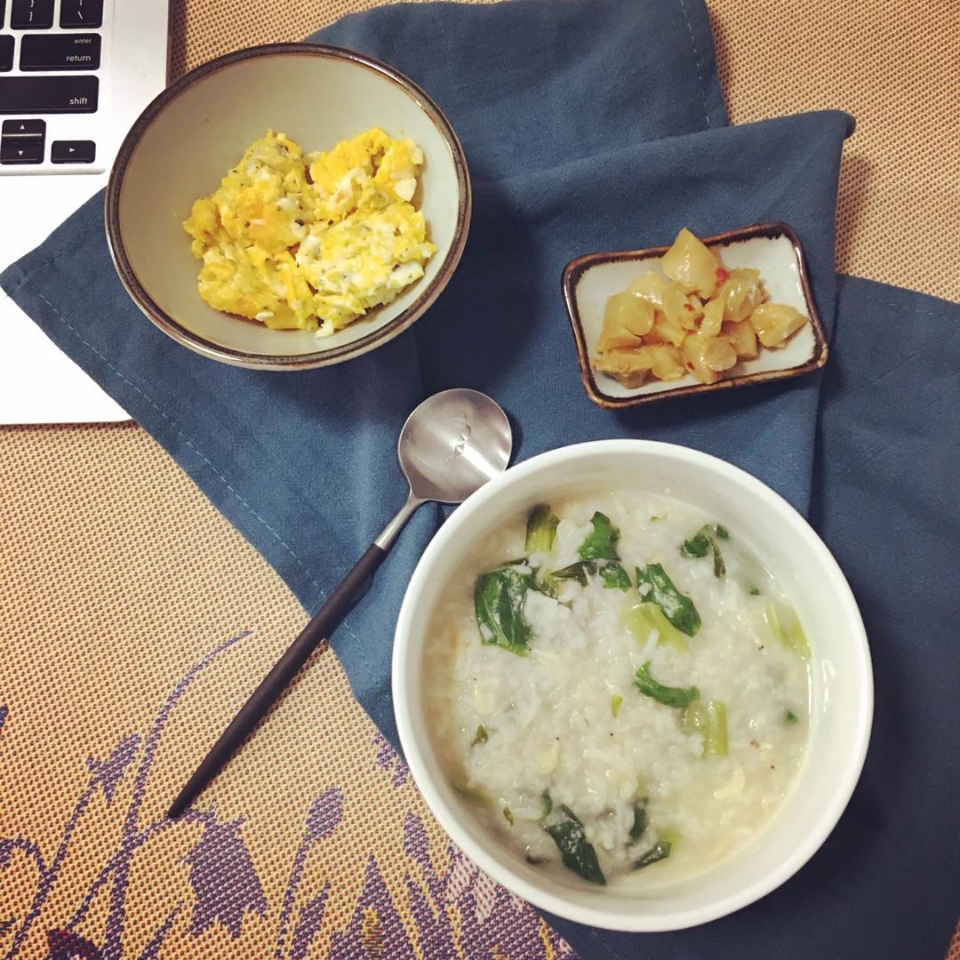 什锦菜泡饭