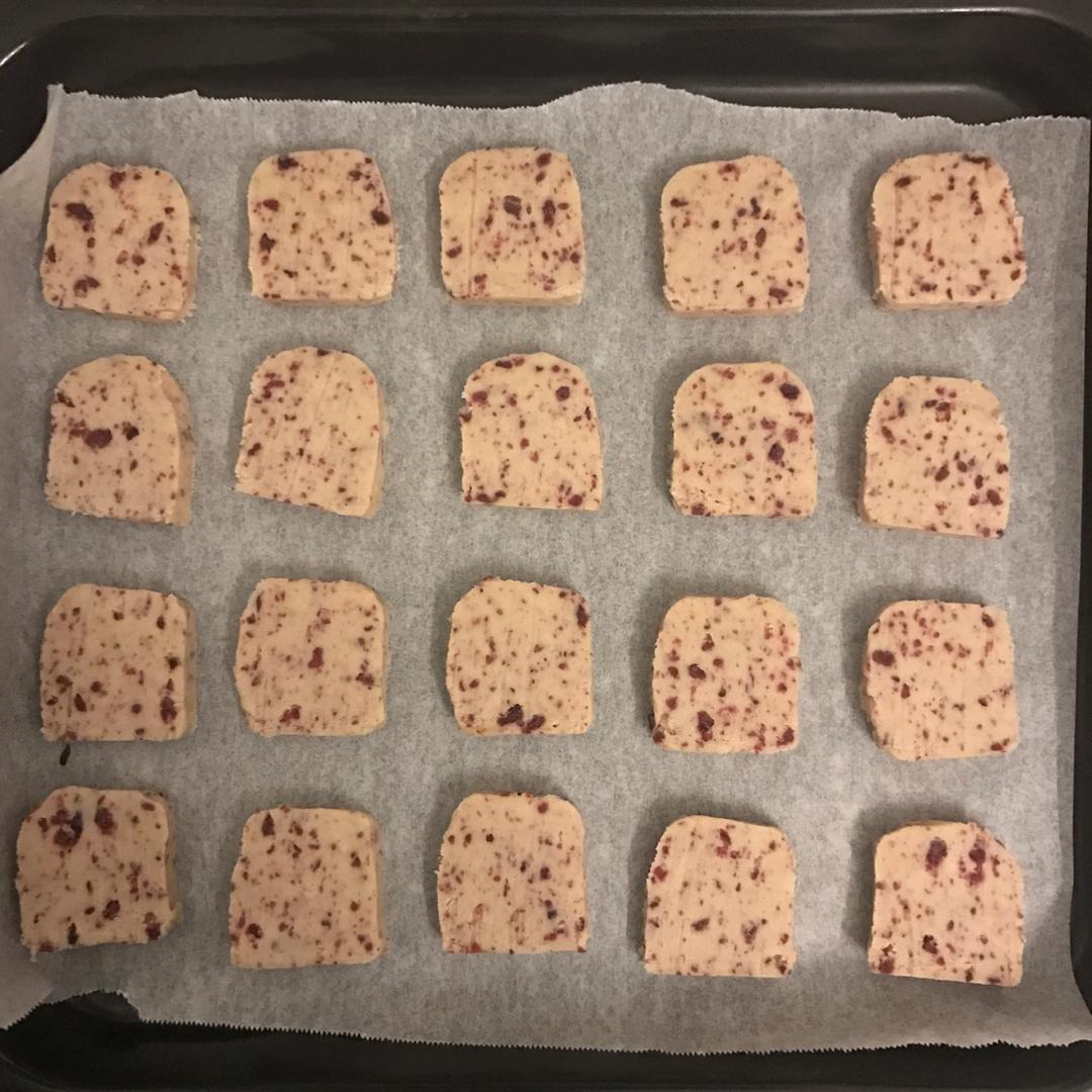 《Tinrry+》蔓越莓曲奇（超简单曲奇配方）