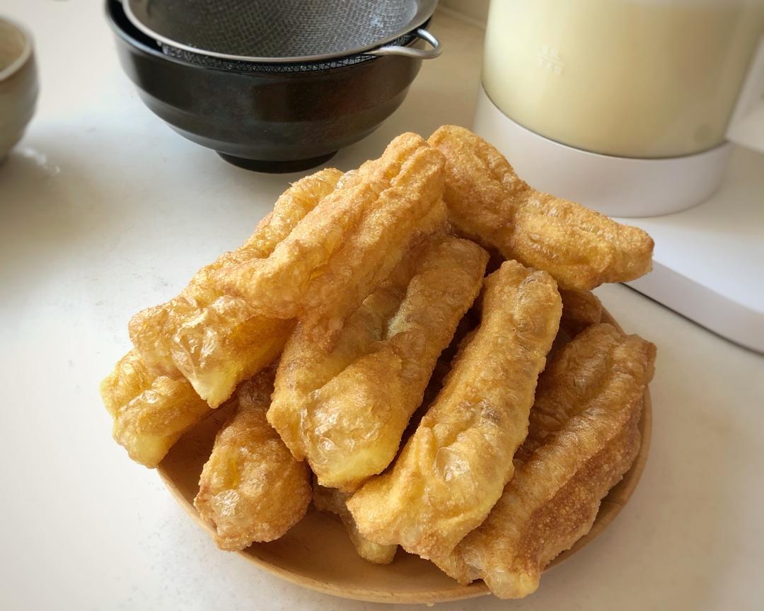 快手早餐～自制油条（酵母版，不含泡打粉、膨松剂）