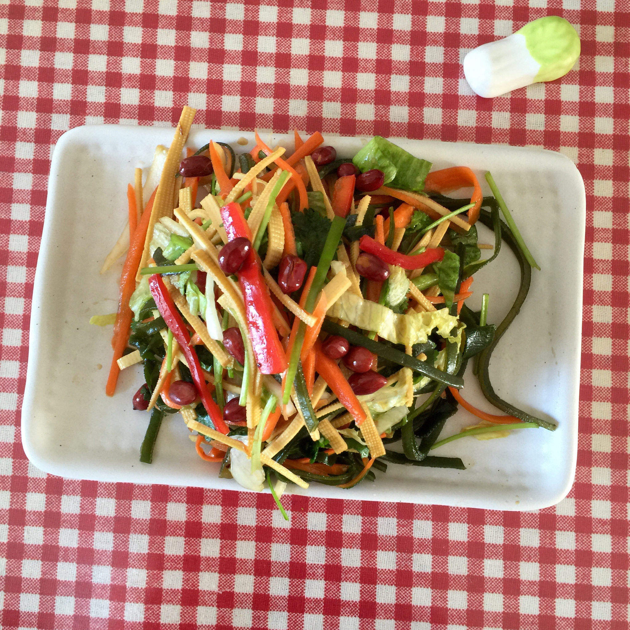 爽口拌杂菜 Mixed Salad