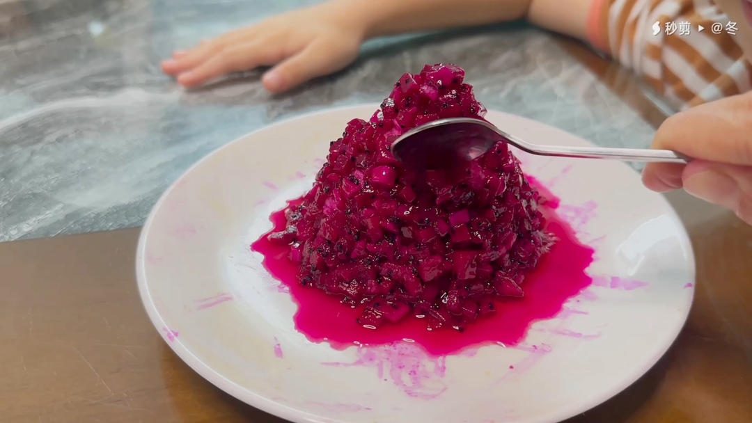 火龙果土豆泥