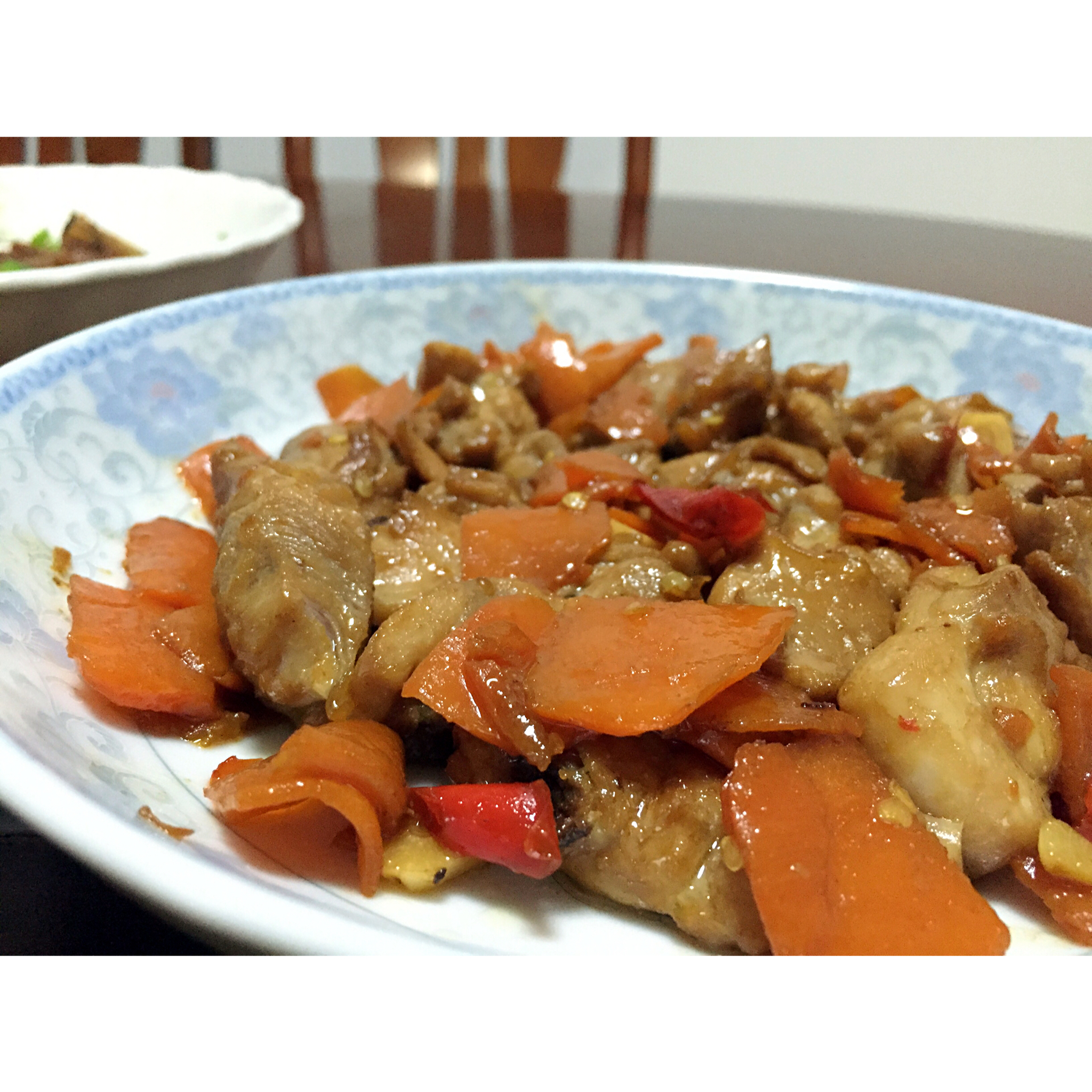 辣炒鸡腿肉 Spicy Fried Chicken