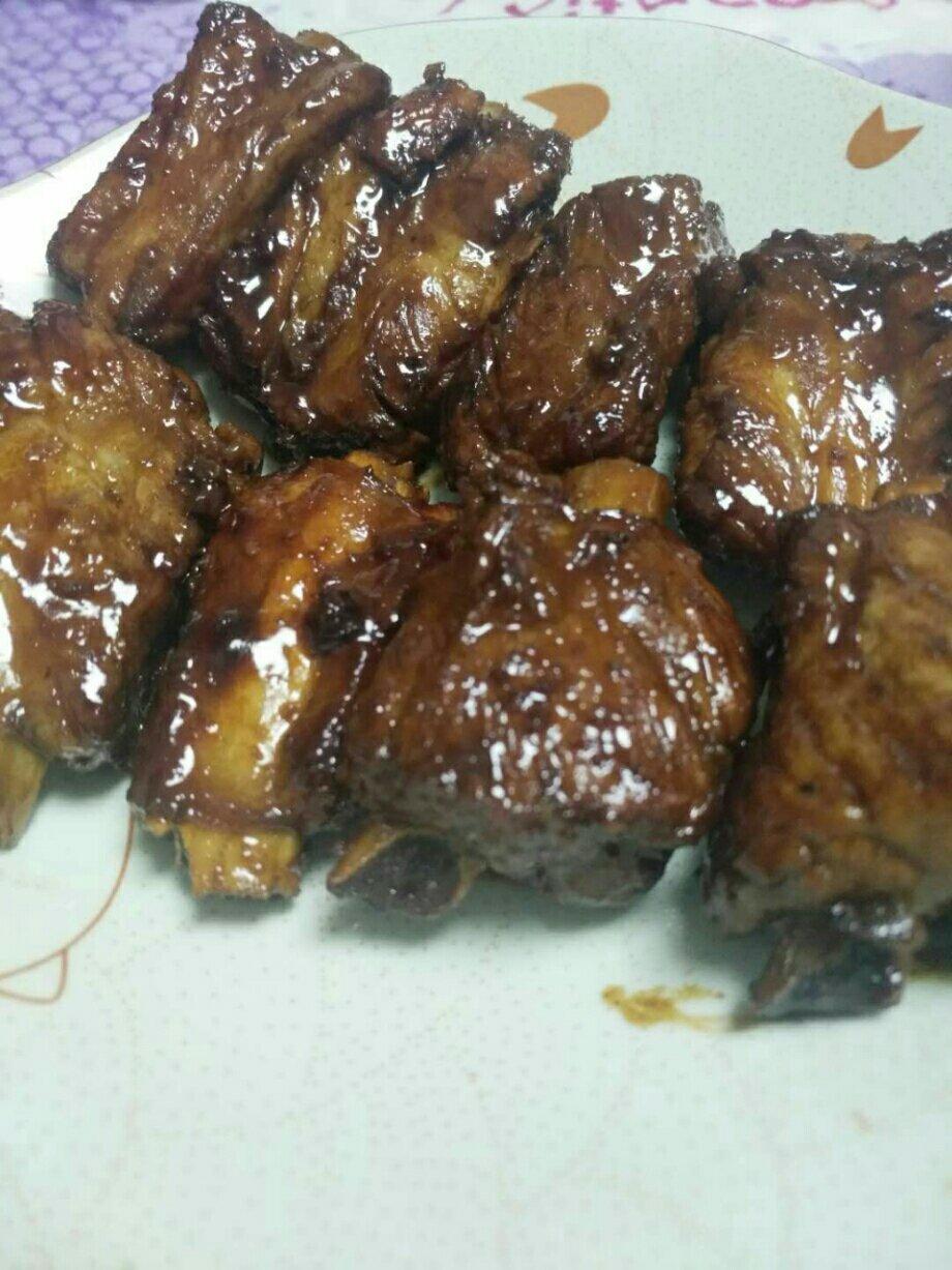 懒人版糖醋排骨
