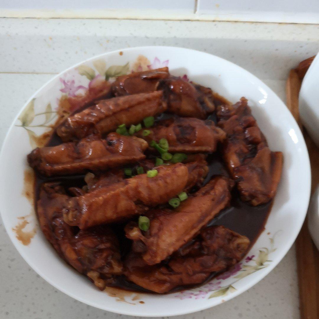 停不下来的红烧鸡翅