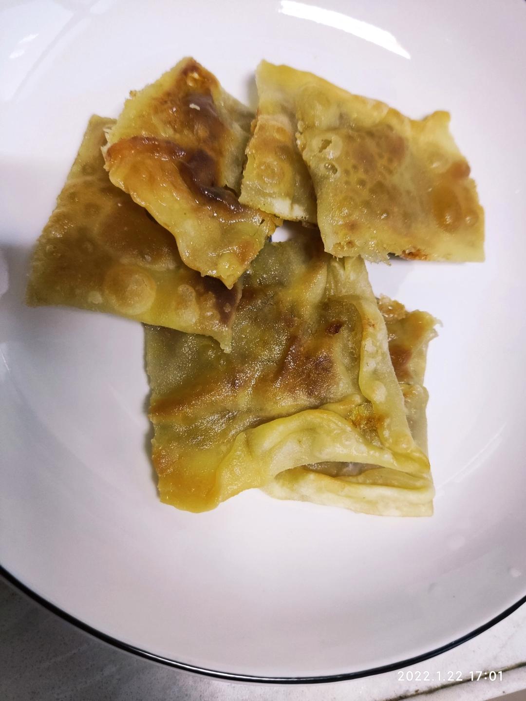 在家就可以做的香蕉飞饼 无敌好吃的香蕉煎饼 😋