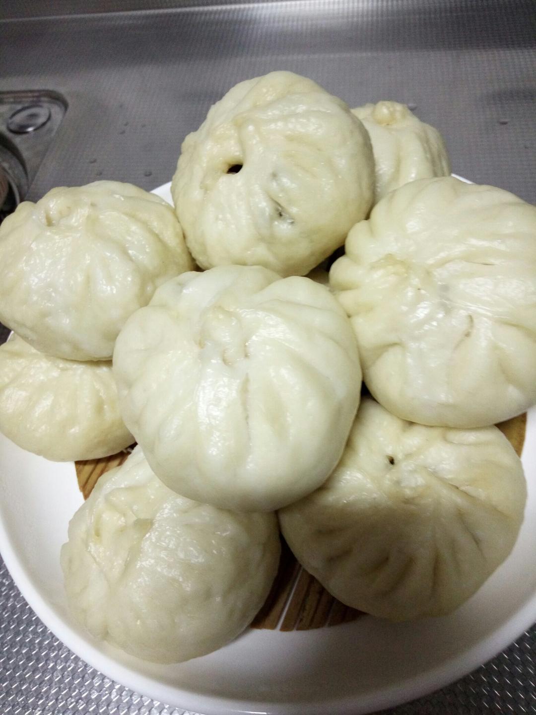 4ynk做的手工包子