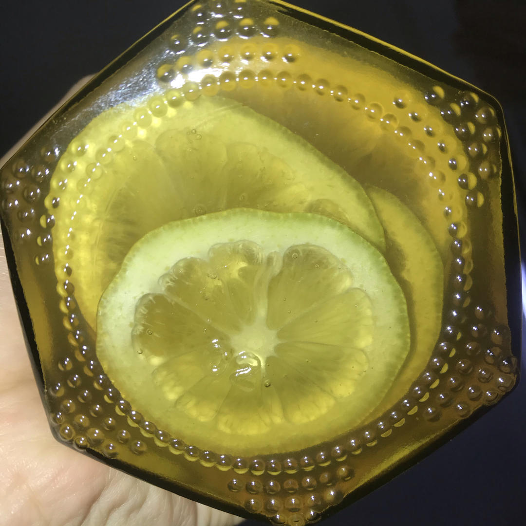 蜂蜜柠檬片