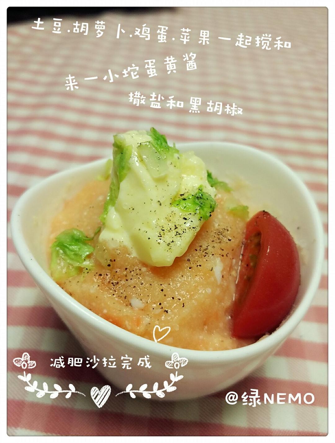 土豆沙拉的做法