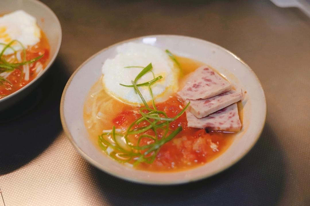 张爷爷酸汤面『爽滑开胃·快手』