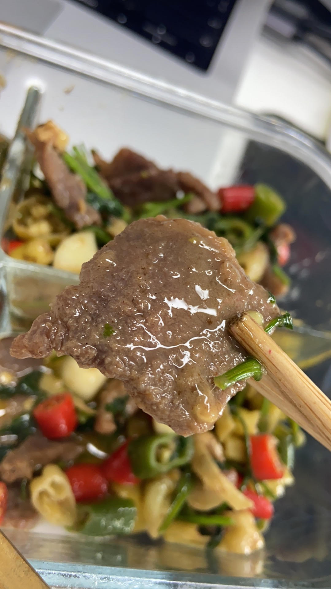 小炒黄牛肉，肉嫩味香！太好吃了简直是米饭杀手！